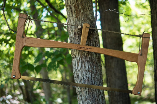 Bucksaw: Cherry - Adventure Sworn Bushcraft Co.