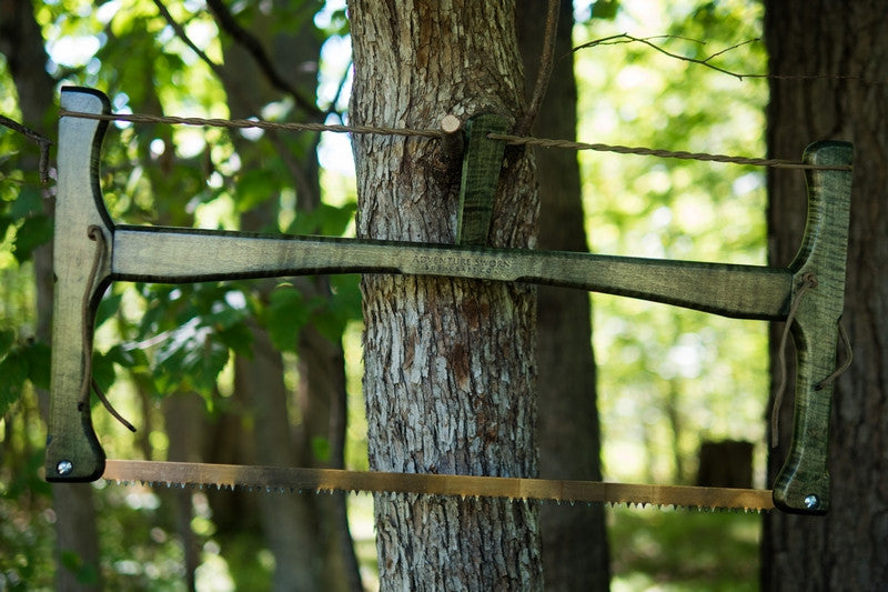 Custom Bucksaw 34 - Adventure Sworn Bushcraft Co.
