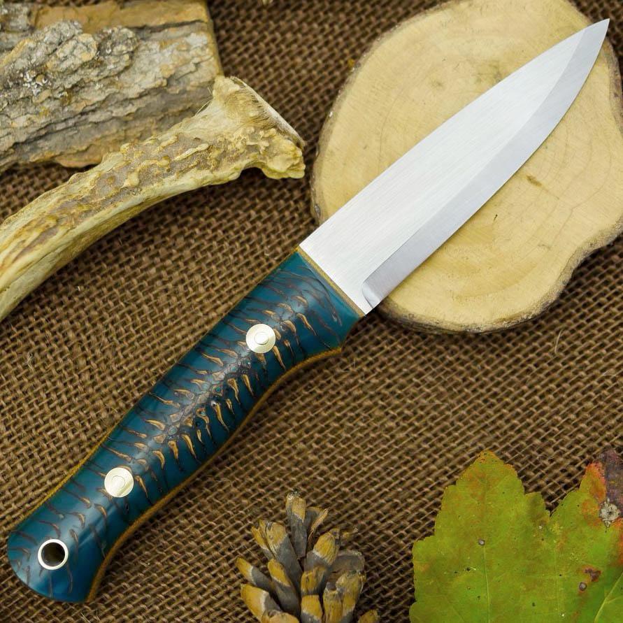 Classic: Forest Green Cast Pine Cone - Adventure Sworn Bushcraft Co.