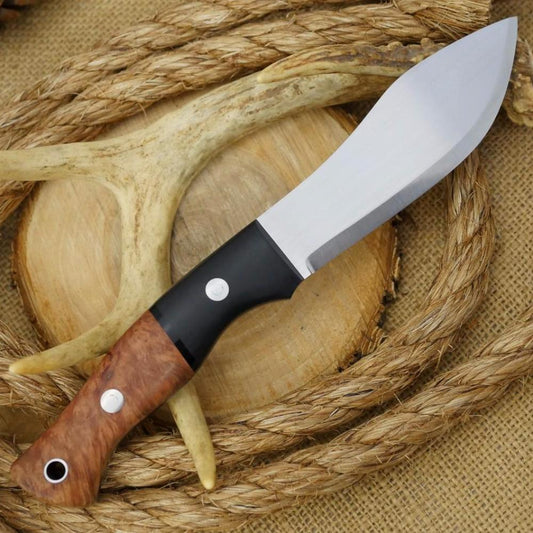 Guide: Black Richlite Bolster & Briar - Adventure Sworn Bushcraft Co.