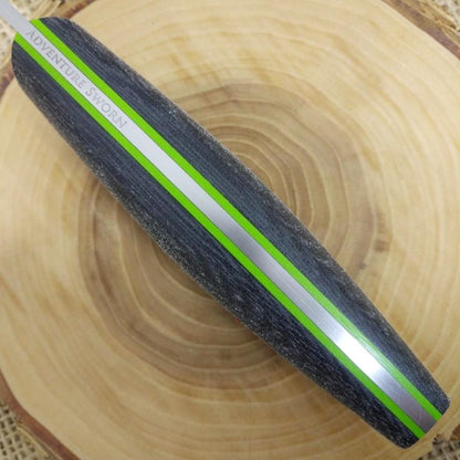 Woodsman: Grey Terotuf & Toxic Green G10