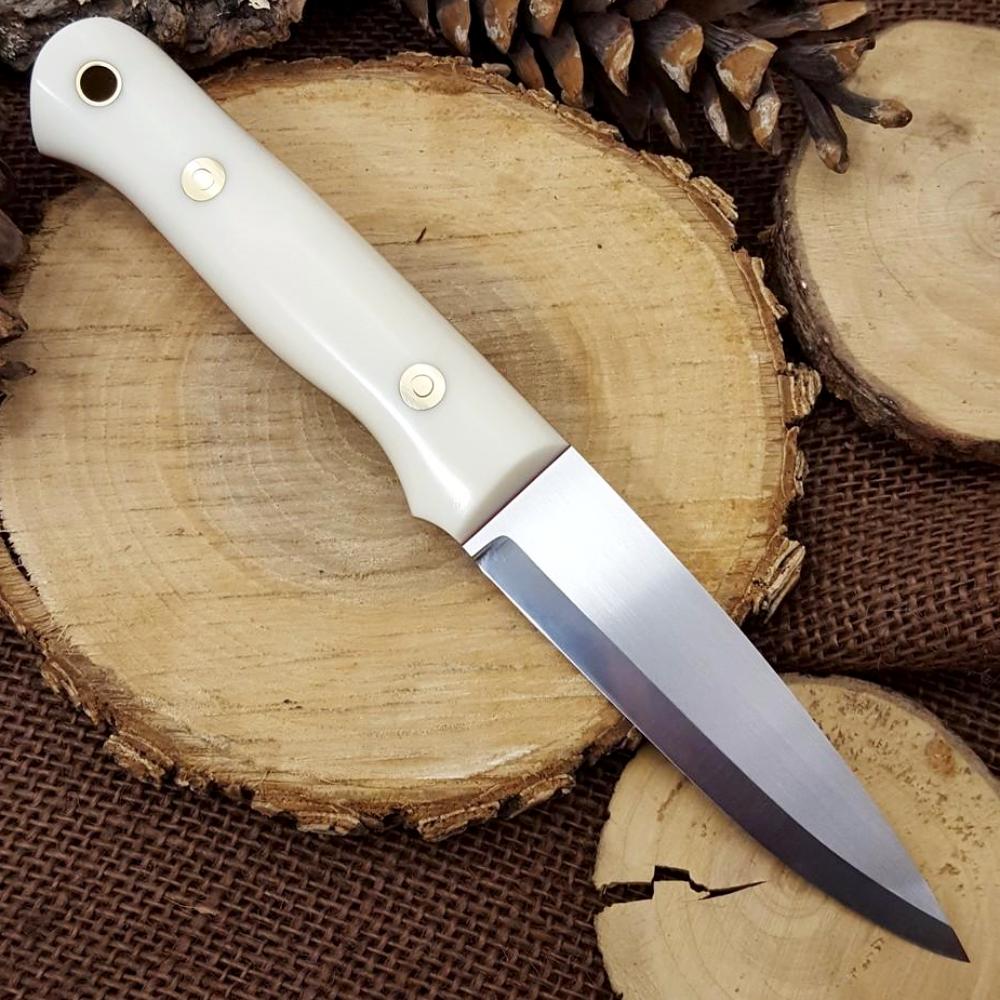 Classic: Bone Corian & Cinnamon - Adventure Sworn Bushcraft Co.