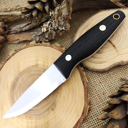 Woodsman: Bog Oak & White G10