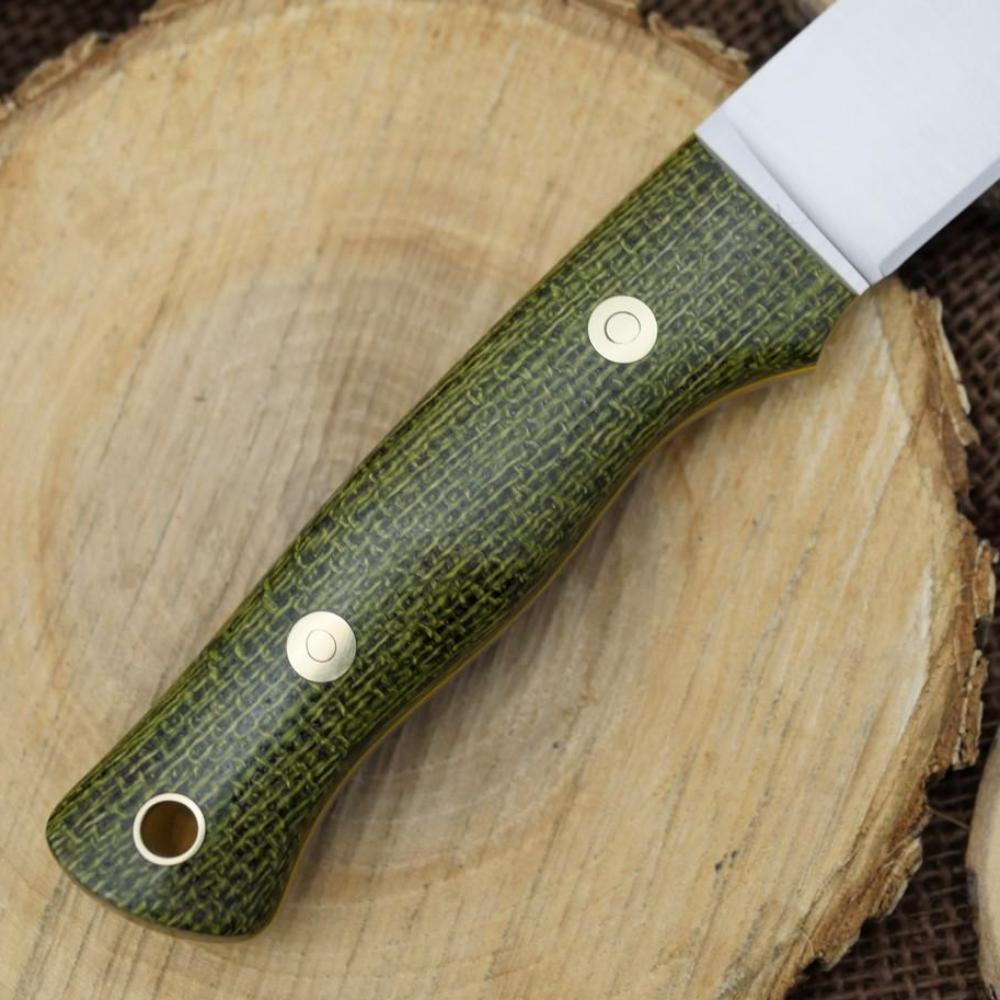 In Stock Huntsman: Shadetree Evergreen Burlap & Yellow - Adventure Sworn Bushcraft Co.