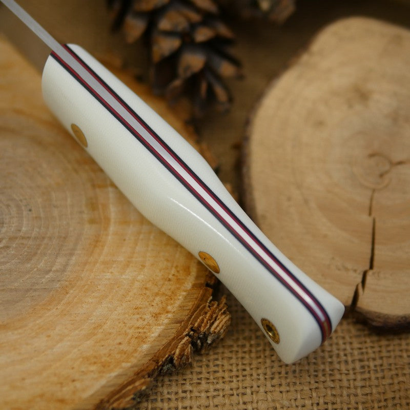 Classic: White G10 - Adventure Sworn Bushcraft Co.