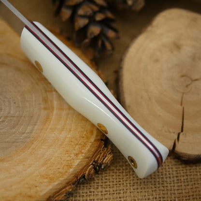 Classic: White G10 - Adventure Sworn Bushcraft Co.