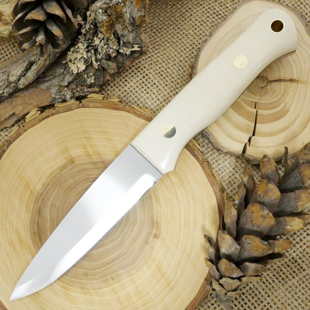 Classic: Ivory Paper & Brown Canvas - Adventure Sworn Bushcraft Co.