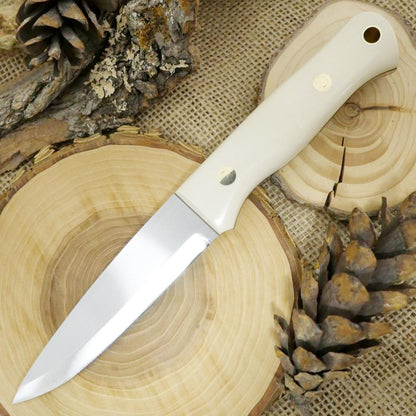 Classic: Ivory Paper & Brown Canvas - Adventure Sworn Bushcraft Co.