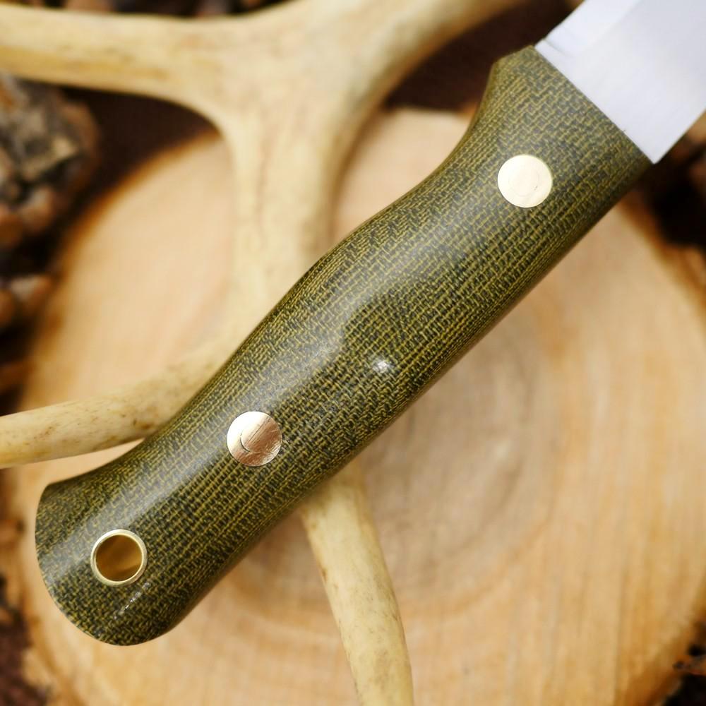 Classic: Green Canvas - Adventure Sworn Bushcraft Co.