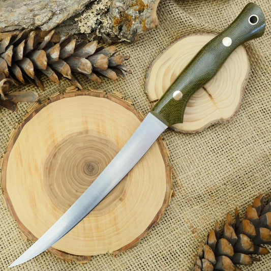 Fisherman: Green Canvas, High Flex - Adventure Sworn Bushcraft Co.