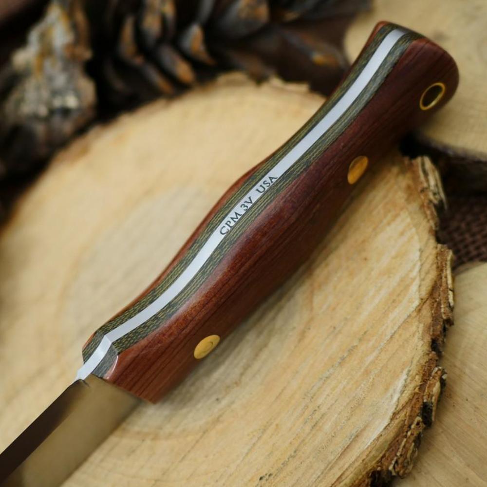 CPM 3V Explorer: Cedar & Green Canvas - Adventure Sworn Bushcraft Co.
