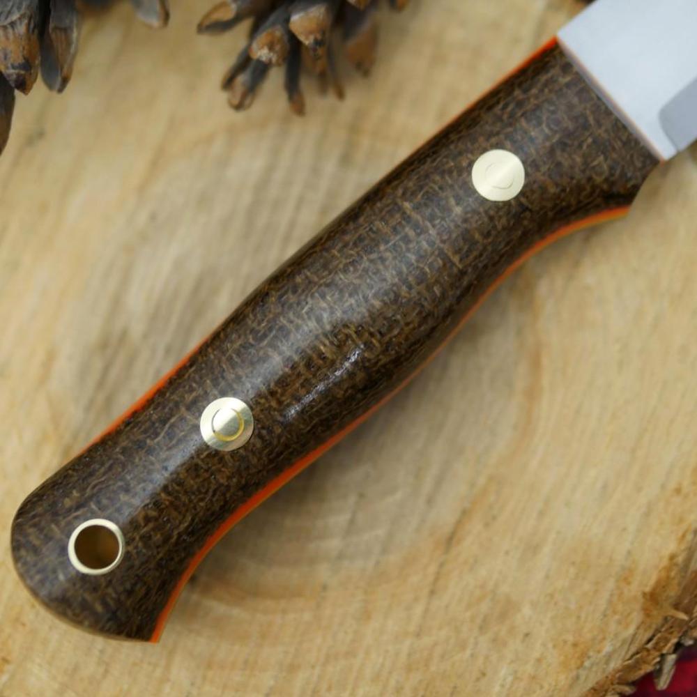 Available Now Classic: Natural Burlap, Orange & Yellow - Adventure Sworn Bushcraft Co.