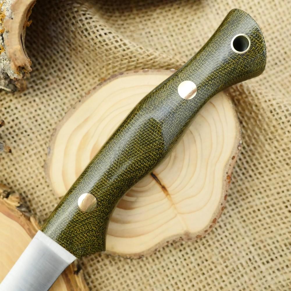 Fisherman: Green Canvas, High Flex - Adventure Sworn Bushcraft Co.