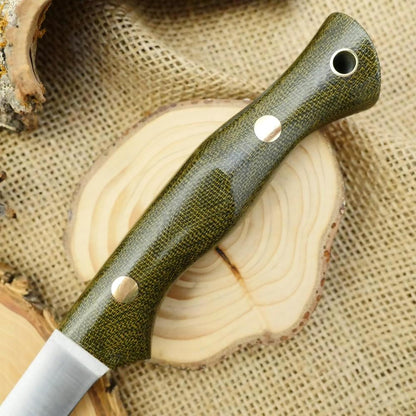 Fisherman: Green Canvas, High Flex - Adventure Sworn Bushcraft Co.