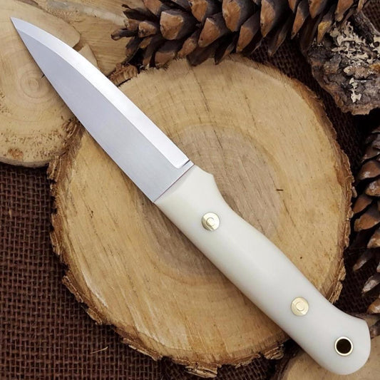 Classic: Bone Corian & Cinnamon - Adventure Sworn Bushcraft Co.