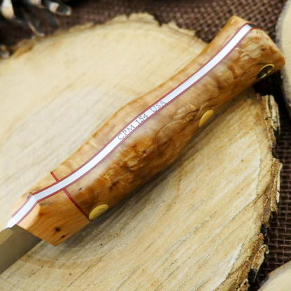 Voyageur: English Yew & Karelian Birch