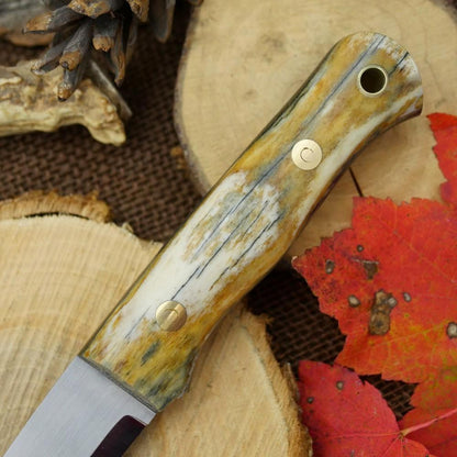 Classic: Giraffe Bone & Green Canvas - Adventure Sworn Bushcraft Co.