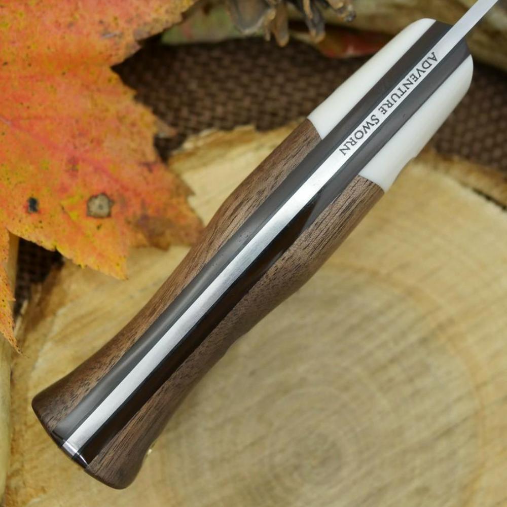 Guide: Walnut & White Corian - Adventure Sworn Bushcraft Co.