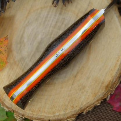 Available Now Classic: Natural Burlap, Orange & Yellow - Adventure Sworn Bushcraft Co.