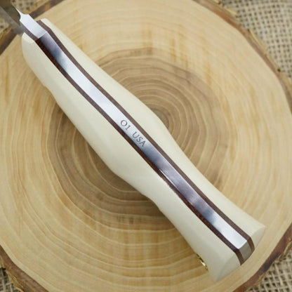 Classic: Ivory Paper & Brown Canvas - Adventure Sworn Bushcraft Co.