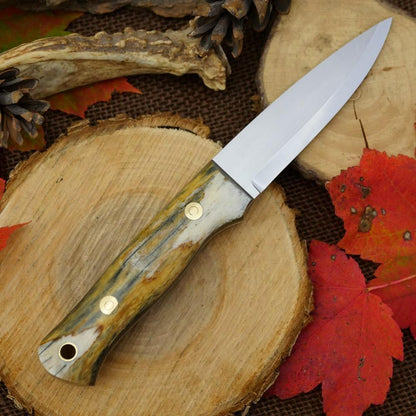 Classic: Giraffe Bone & Green Canvas - Adventure Sworn Bushcraft Co.