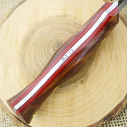 Classic: Cedar & Red Linen - Adventure Sworn Bushcraft Co.