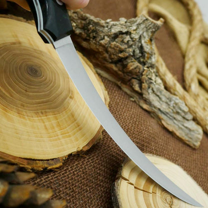 Fisherman: Dark Green Redwood Burl - Adventure Sworn Bushcraft Co.