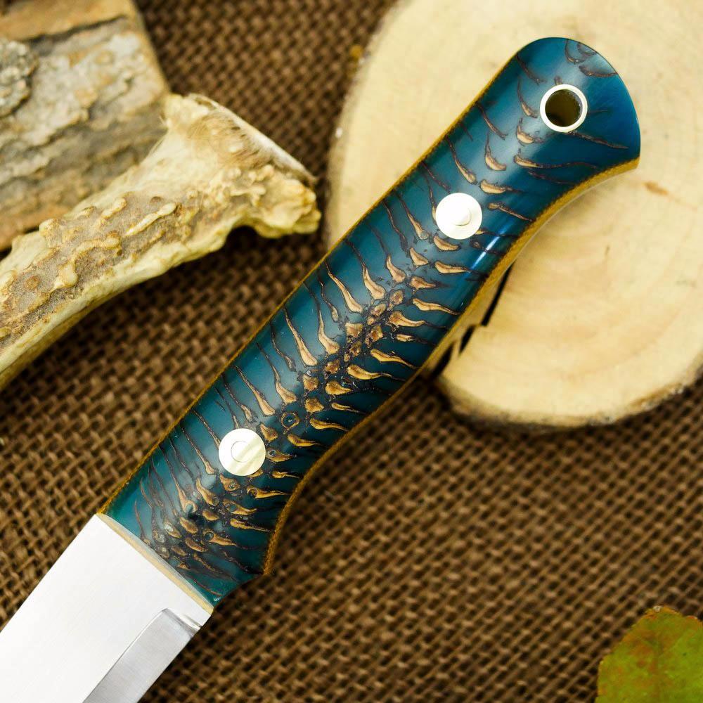 Classic: Forest Green Cast Pine Cone - Adventure Sworn Bushcraft Co.
