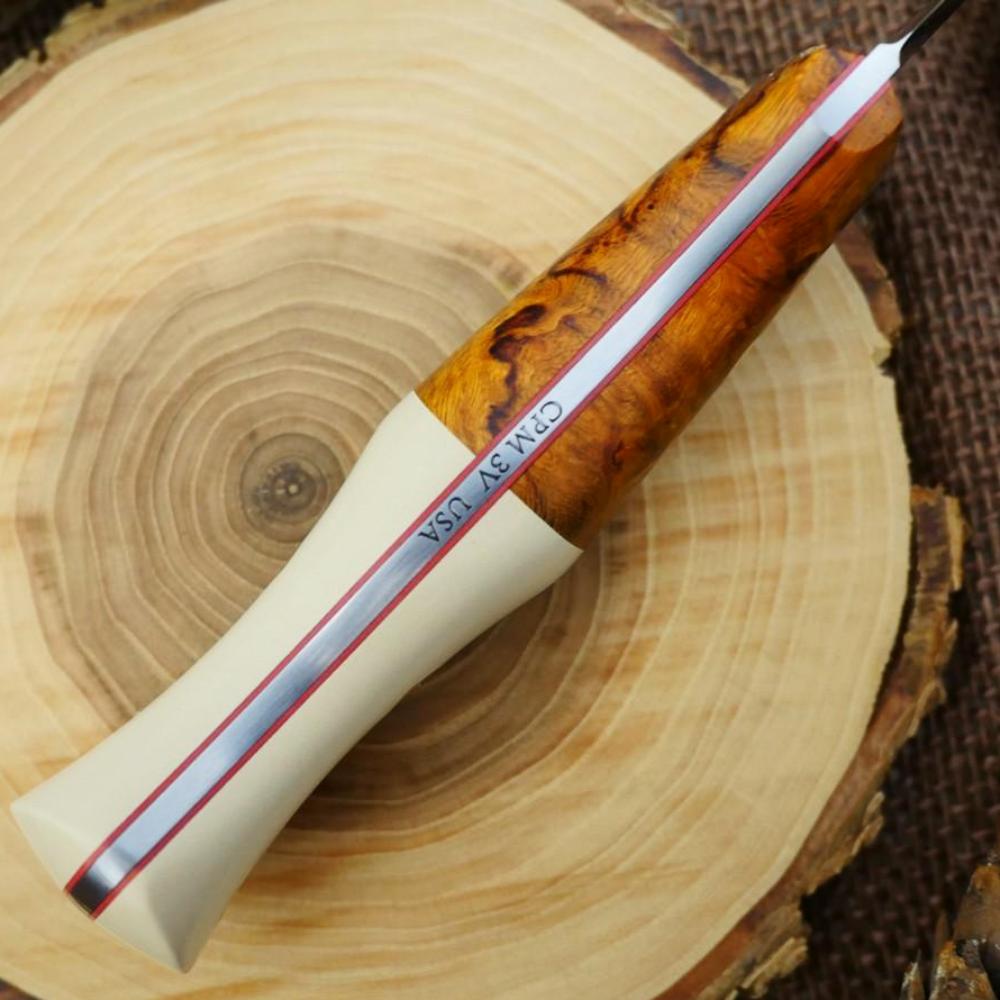 Guide: Ironwood Burl & Ivory Paper - Adventure Sworn Bushcraft Co.