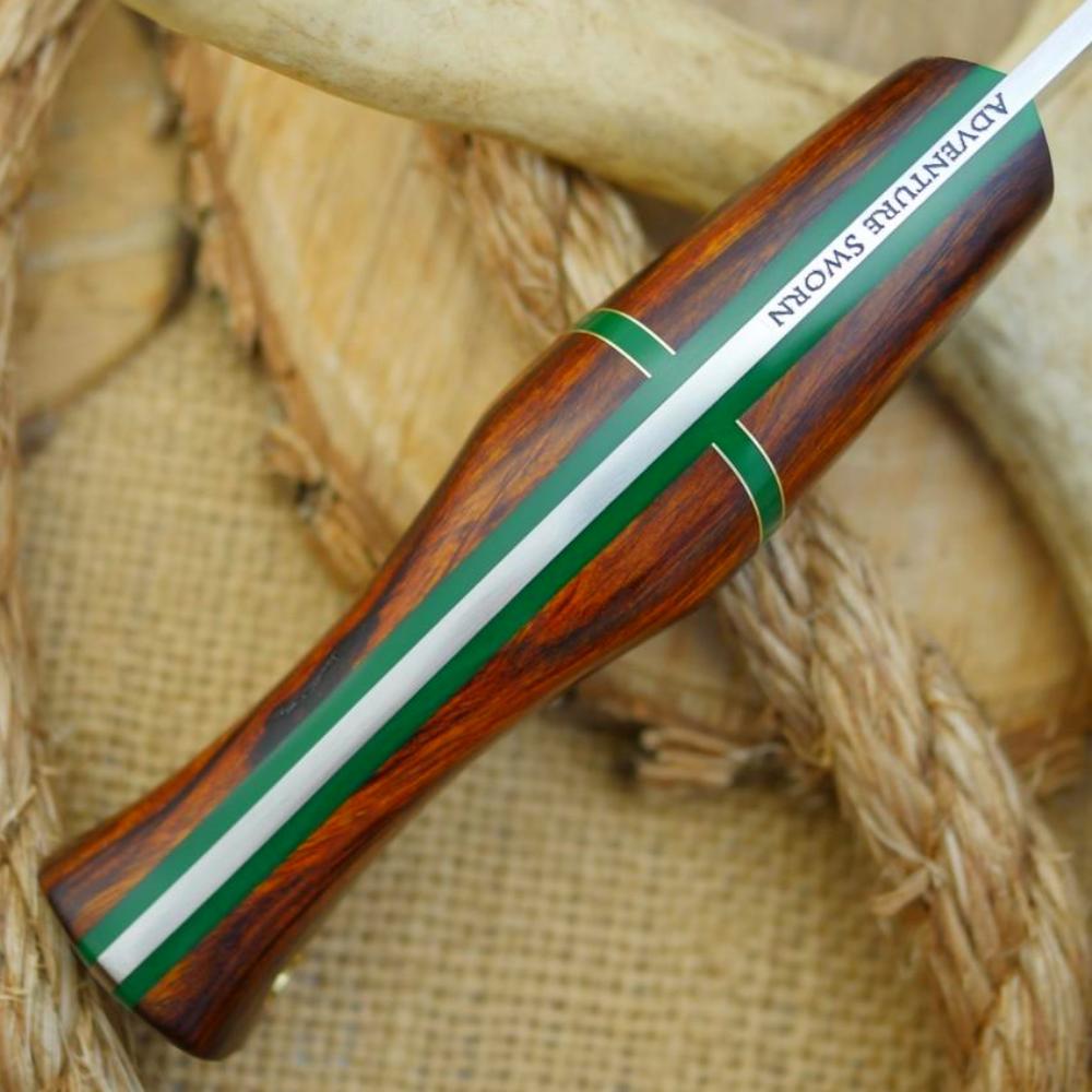 Guide: Ironwood, Green & Brass - Adventure Sworn Bushcraft Co.