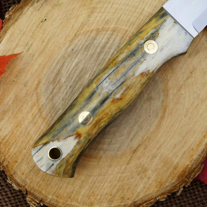 Classic: Giraffe Bone & Green Canvas - Adventure Sworn Bushcraft Co.