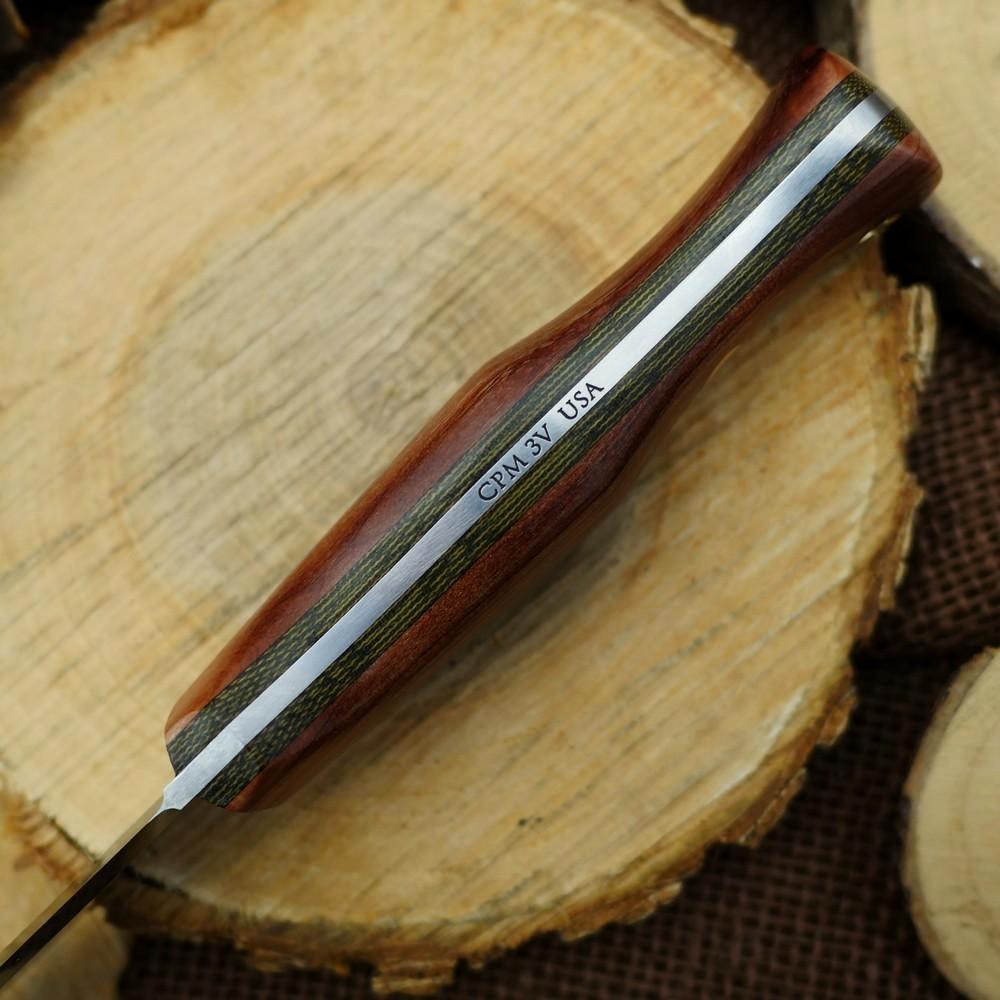 CPM 3V Explorer: Cedar & Green Canvas - Adventure Sworn Bushcraft Co.