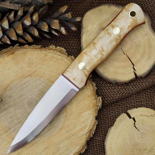 Classic: Birdseye & Red Linen - Adventure Sworn Bushcraft Co.