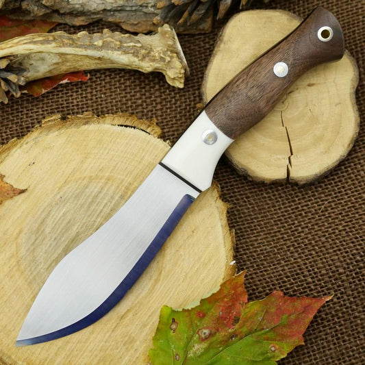 Guide: Walnut & White Corian - Adventure Sworn Bushcraft Co.