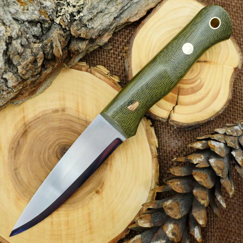 Classic: Green Canvas - Adventure Sworn Bushcraft Co.
