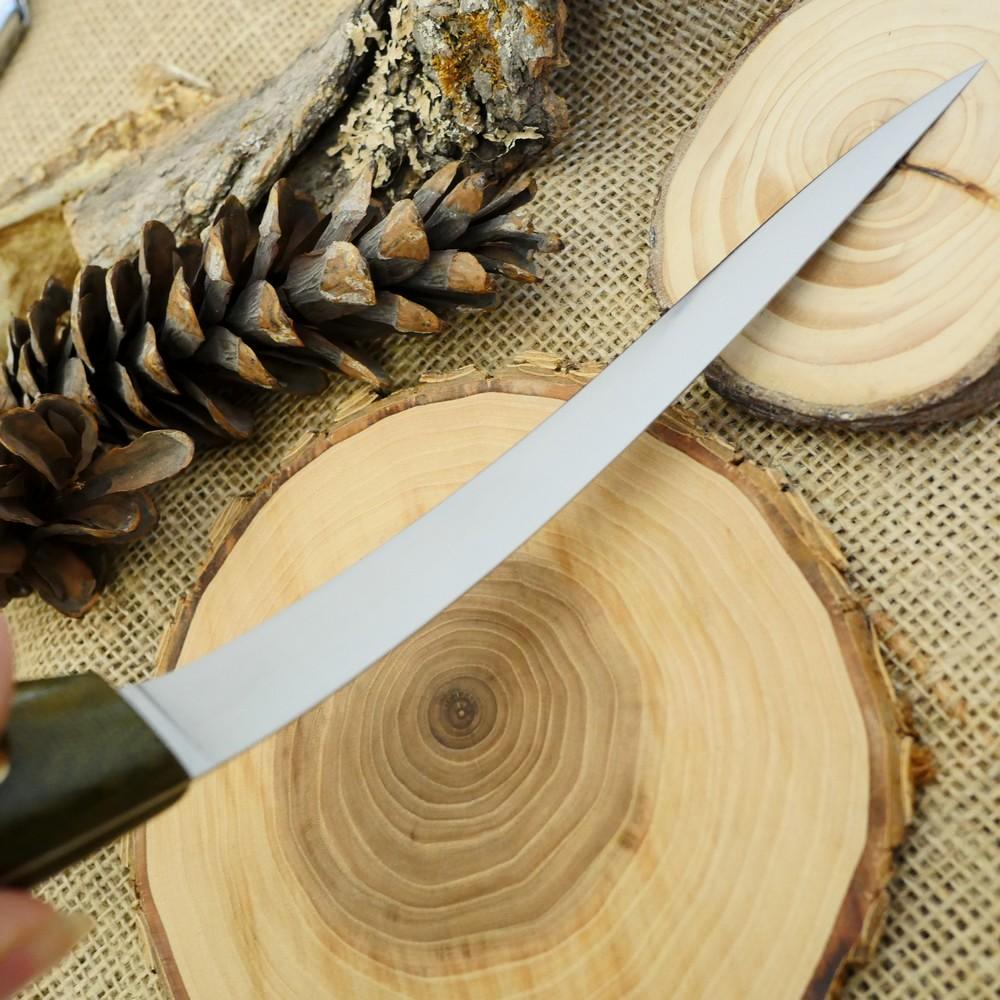 Fisherman: Green Canvas, High Flex - Adventure Sworn Bushcraft Co.