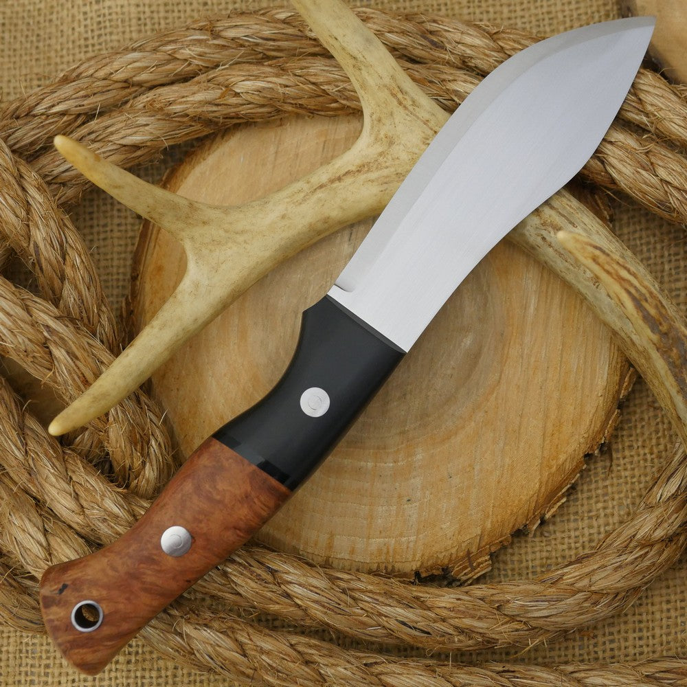 Guide: Black Richlite Bolster & Briar - Adventure Sworn Bushcraft Co.