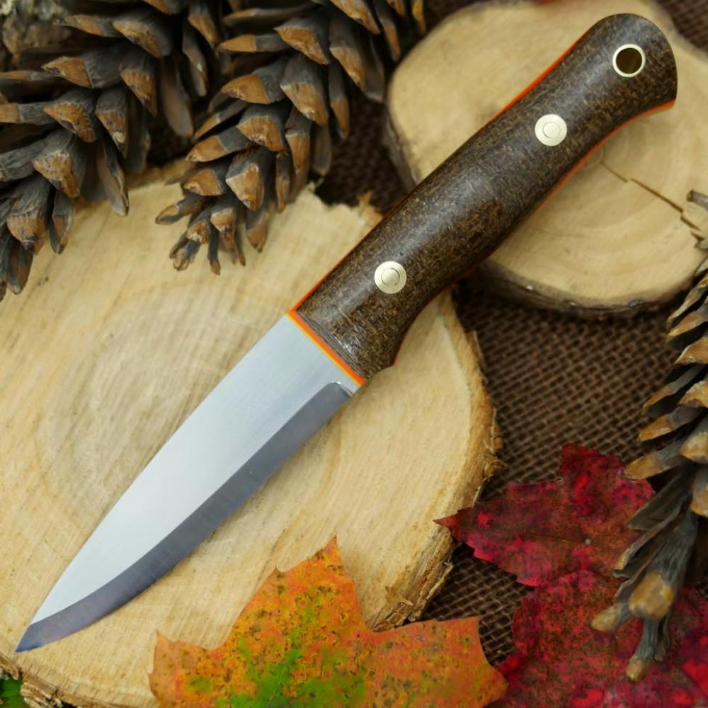 Available Now Classic: Natural Burlap, Orange & Yellow - Adventure Sworn Bushcraft Co.