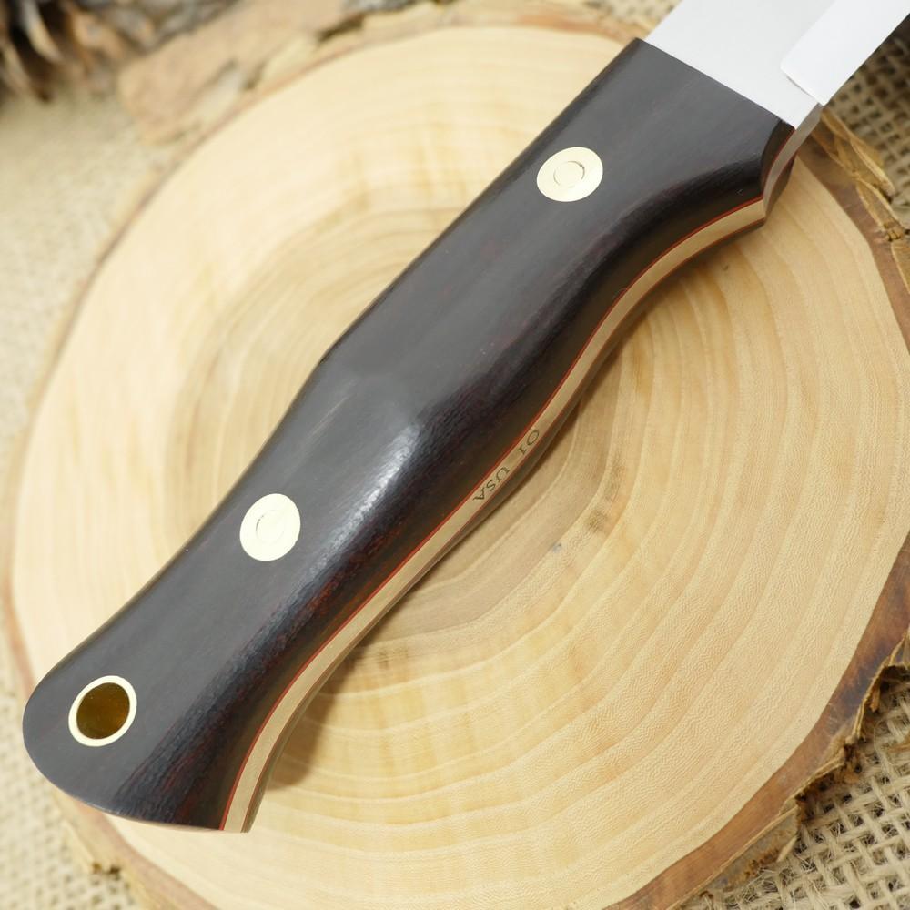 Classic 1: Dark Ironwood & Red - Adventure Sworn Bushcraft Co.