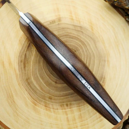 Hiker: Walnut & Black - Adventure Sworn Bushcraft Co.