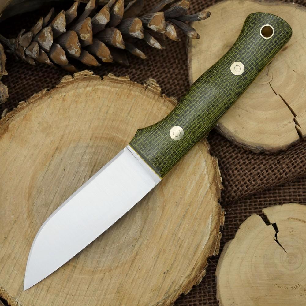 In Stock Huntsman: Shadetree Evergreen Burlap & Yellow - Adventure Sworn Bushcraft Co.
