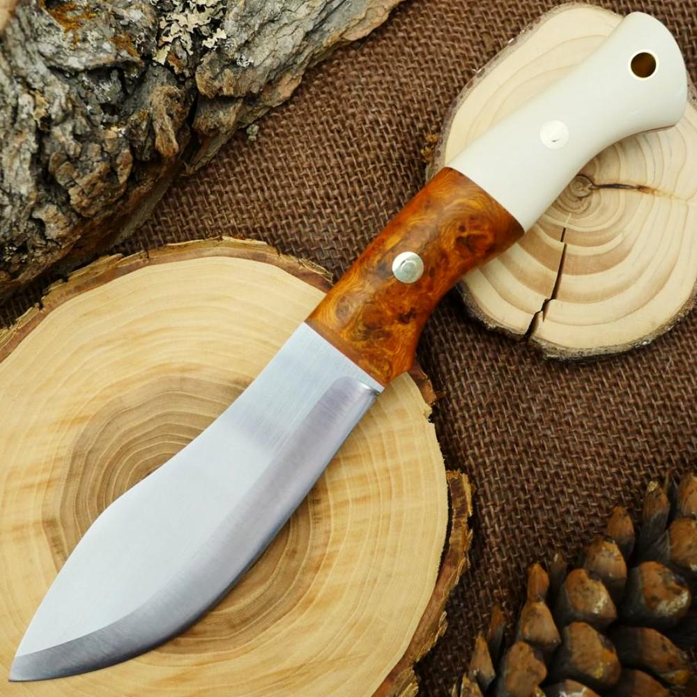 Guide: Ironwood Burl & Ivory Paper - Adventure Sworn Bushcraft Co.