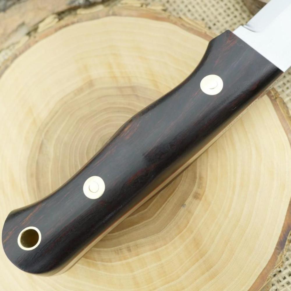 Classic 1: Dark Ironwood & Red - Adventure Sworn Bushcraft Co.