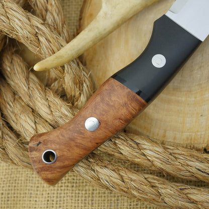 Guide: Black Richlite Bolster & Briar - Adventure Sworn Bushcraft Co.