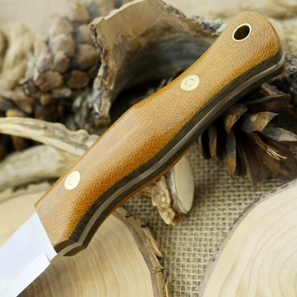 Mountaineer: Natural Brown Canvas & Forest