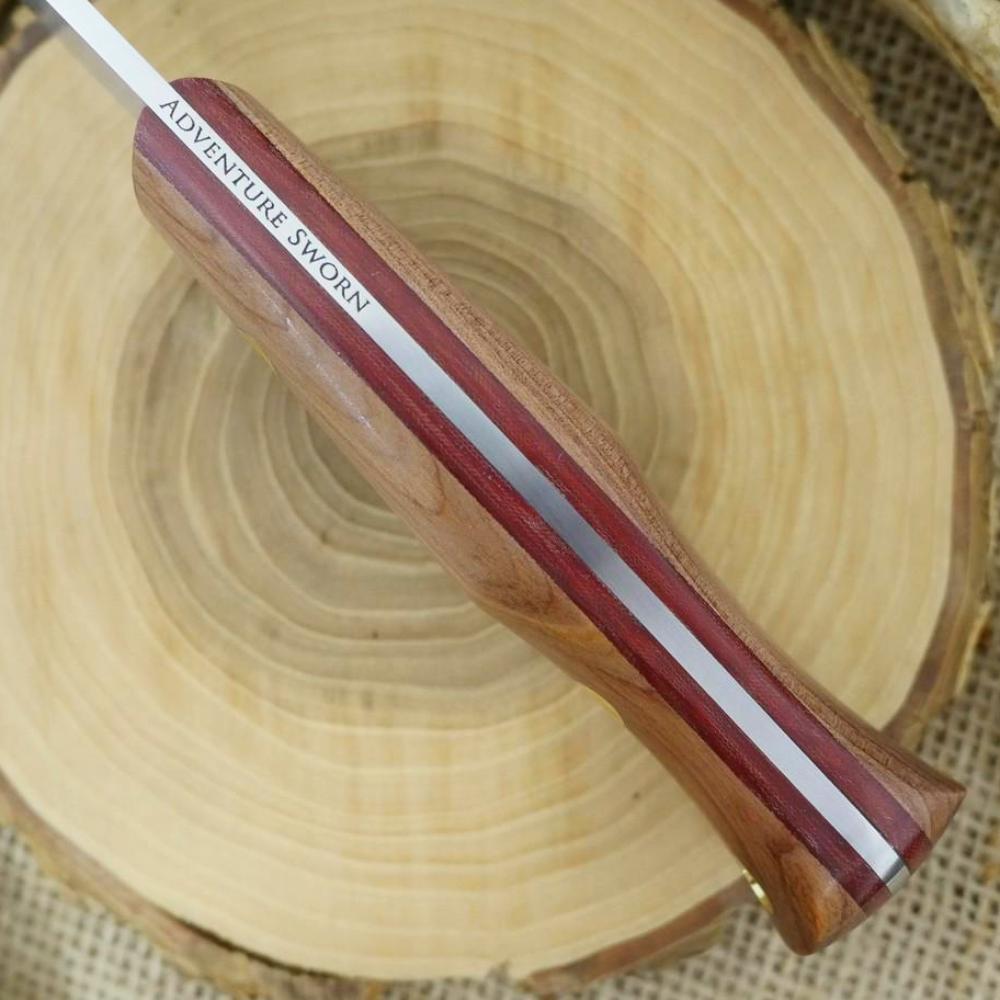 2nd Classic: Cedar & Red Linen - Adventure Sworn Bushcraft Co.