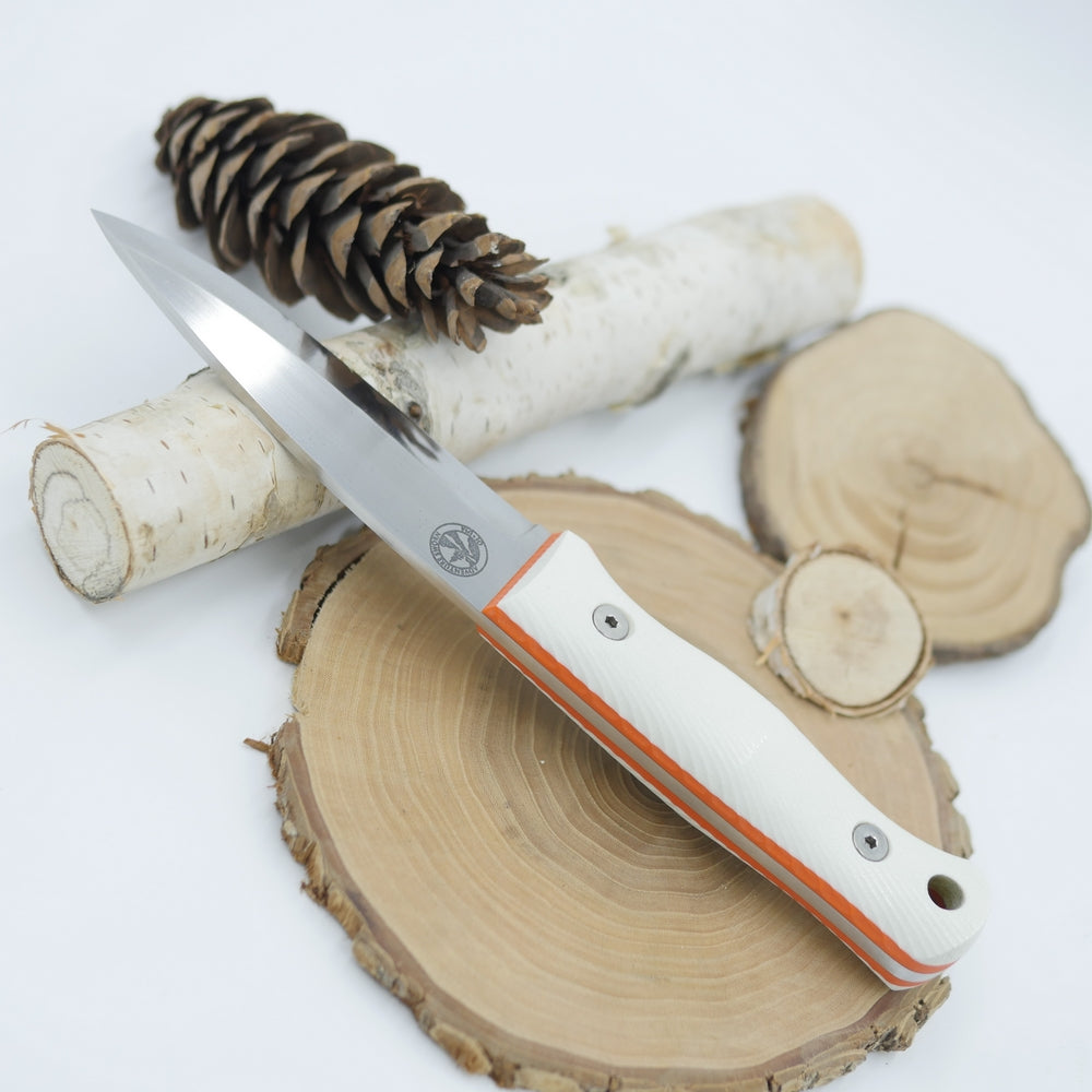 Classic: White & Orange G10 (r-series)