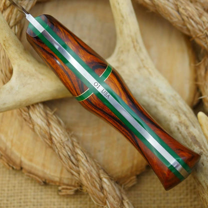 Guide: Ironwood, Green & Brass - Adventure Sworn Bushcraft Co.