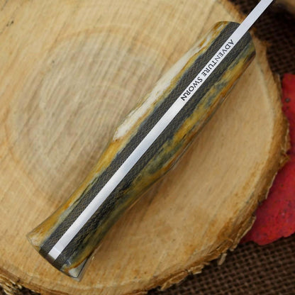 Classic: Giraffe Bone & Green Canvas - Adventure Sworn Bushcraft Co.