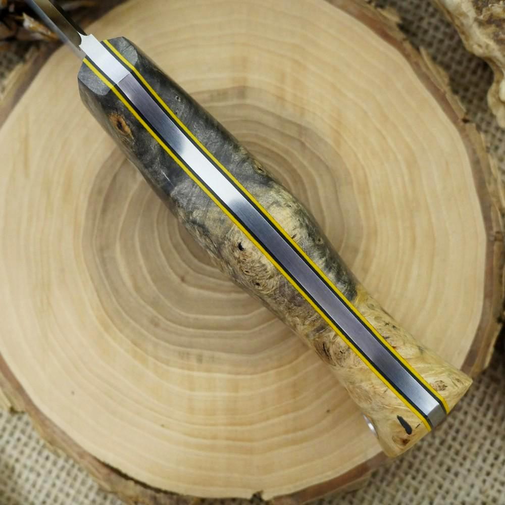 Classic: Buckeye Burl & Double Liners - Adventure Sworn Bushcraft Co.